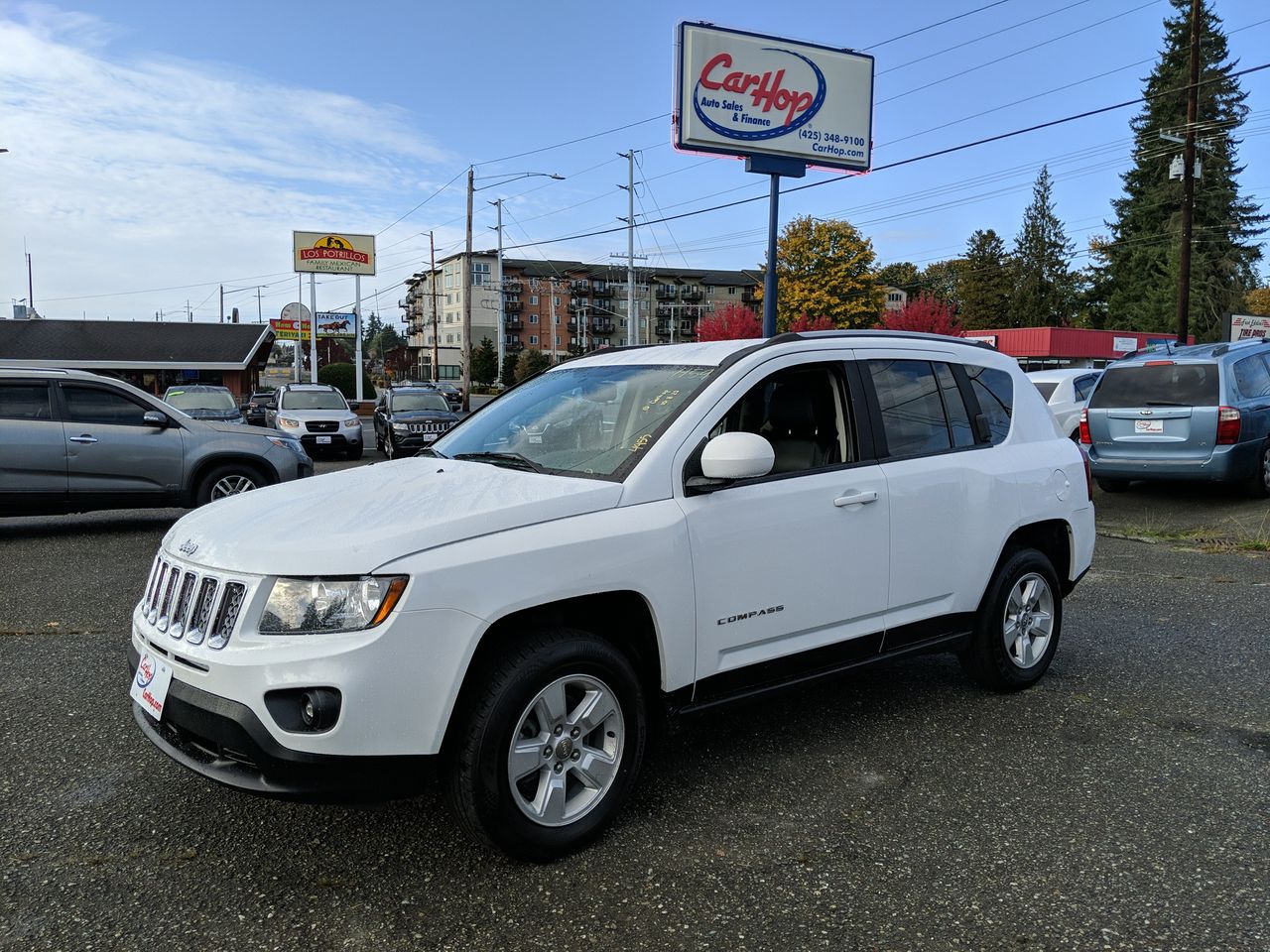 2016 Jeep Compass Latitude