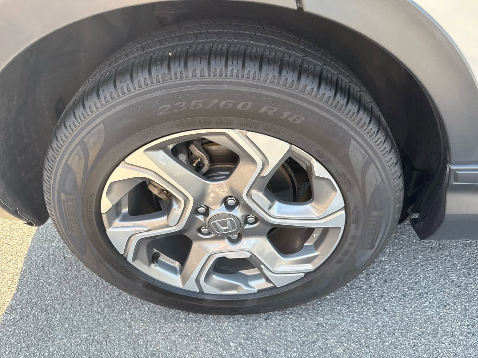 2019 Honda CR-V EX-L photo 5