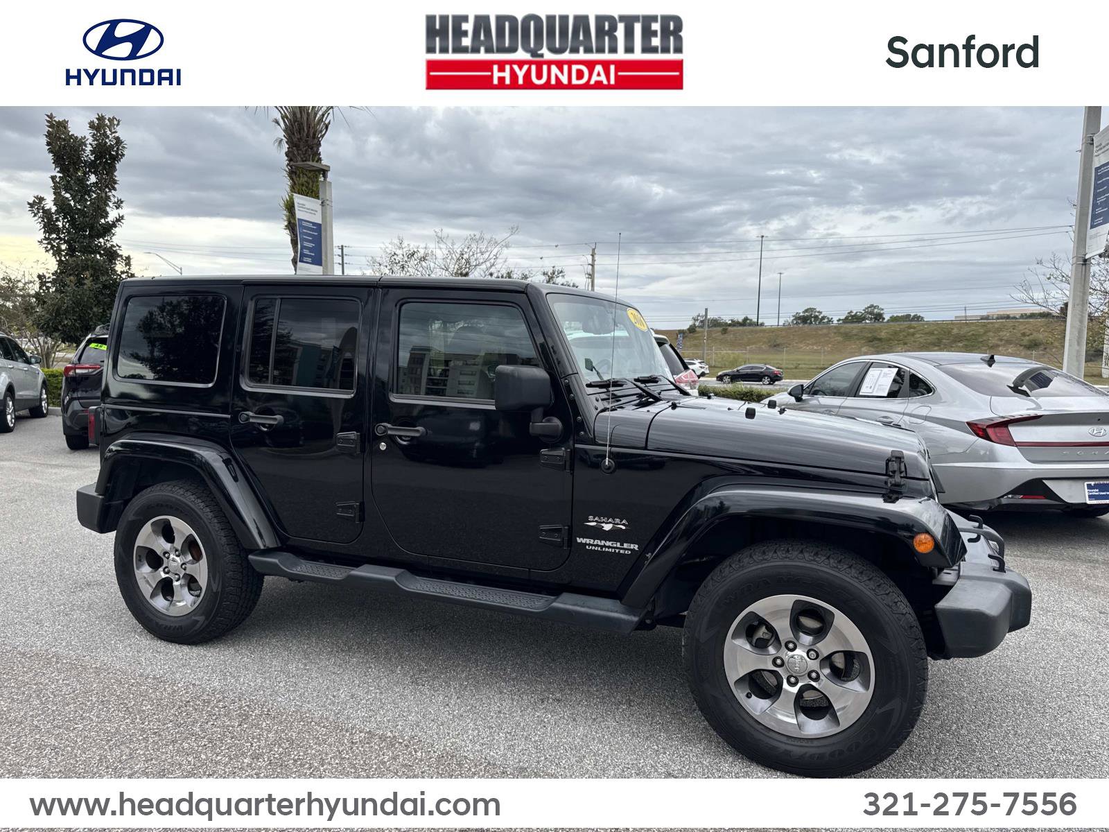 2016 Jeep Wrangler Unlimited Sahara's photo