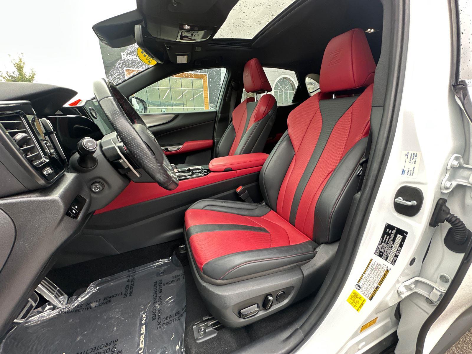 2022 Lexus NX F SPORT Handling photo 10
