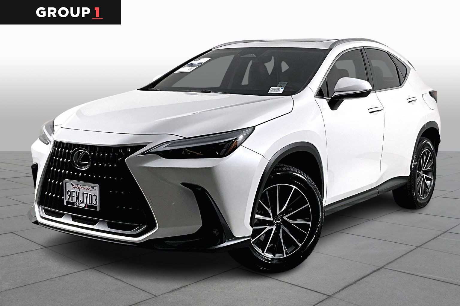 2024 Lexus NX 350's photo