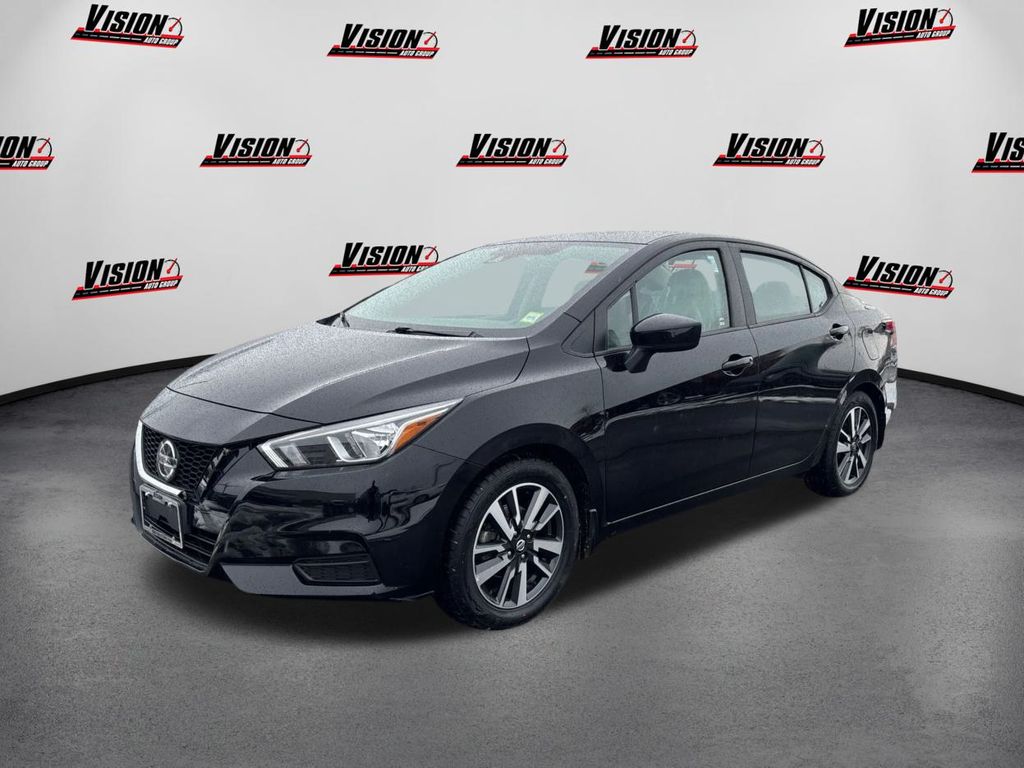 2022 Nissan Versa Sedan SV