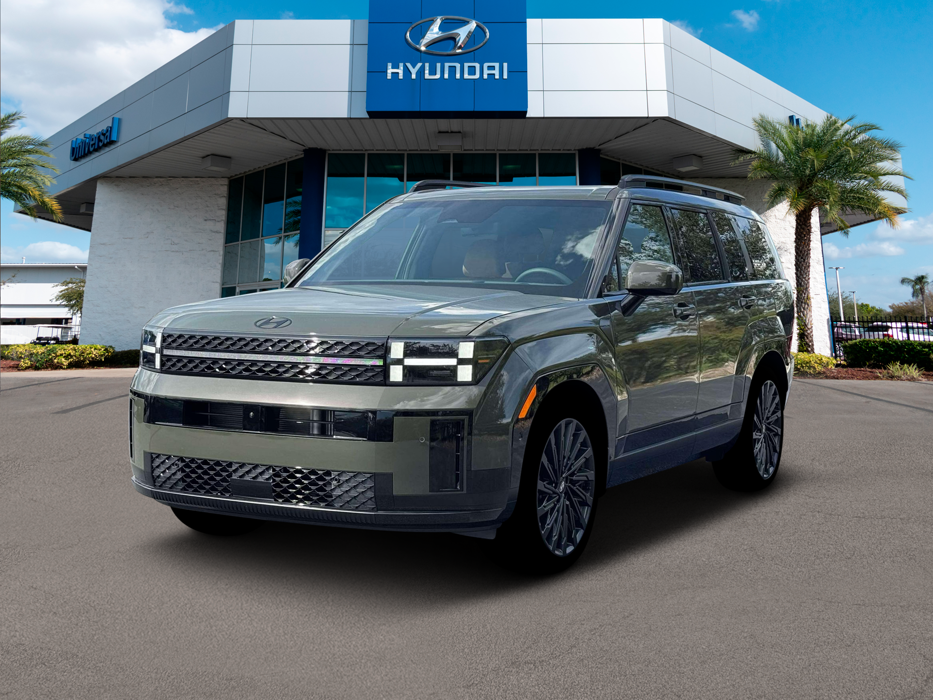 2026 Hyundai Santa Fe Calligraphy's photo