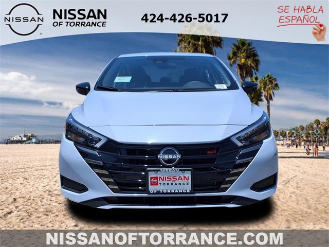 2025 Nissan Versa SR photo 2