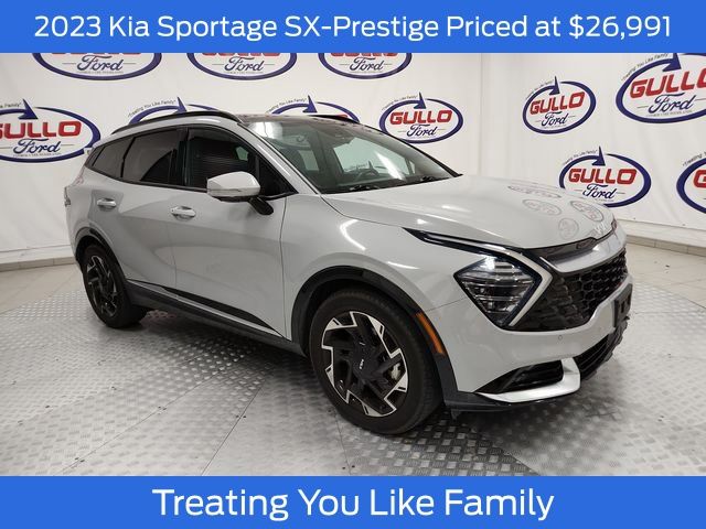 2023 Kia Sportage SX Prestige's photo