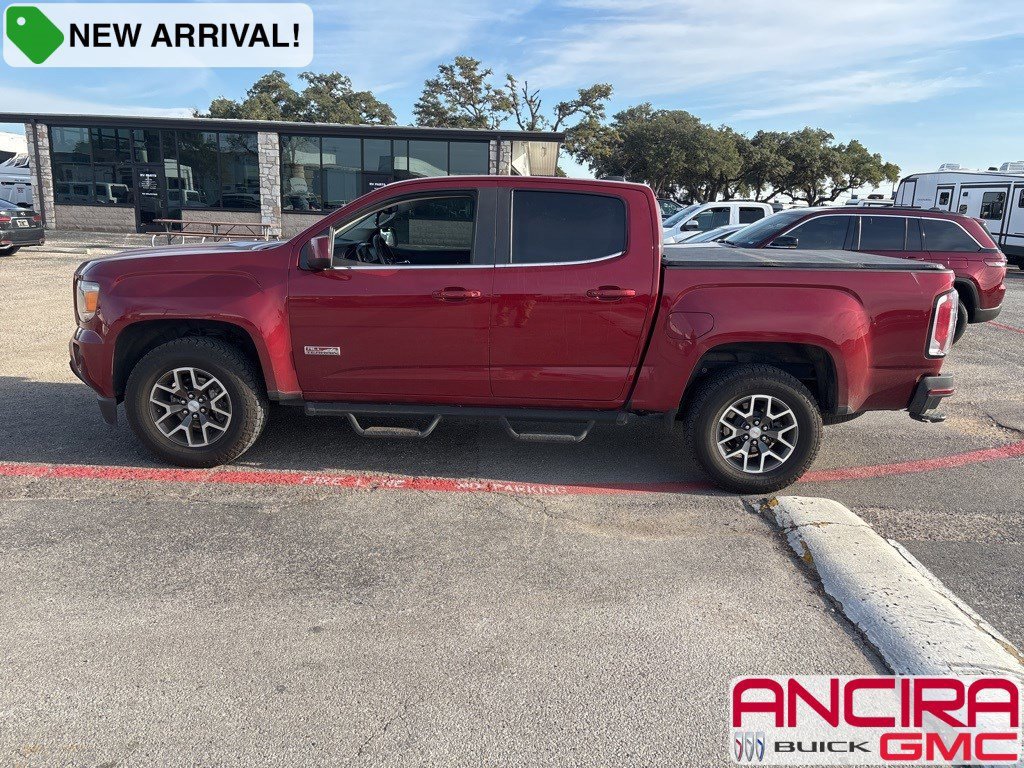 2018 GMC Canyon All Terrain