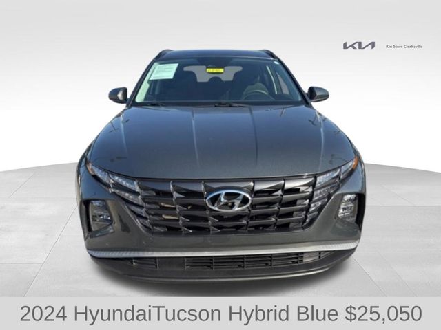 2024 Hyundai Tucson Hybrid Blue photo 2