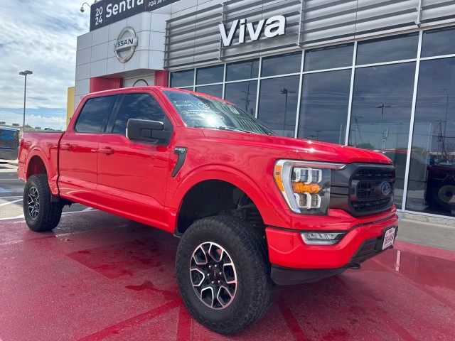 Used 2021 Race Red Ford XLT image 2