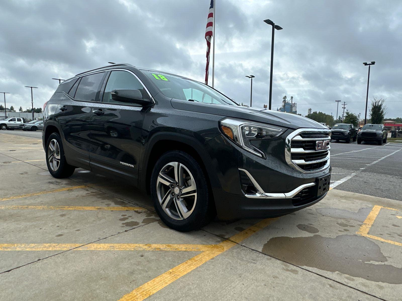 2018 Gmc Terrain SLT photo 5