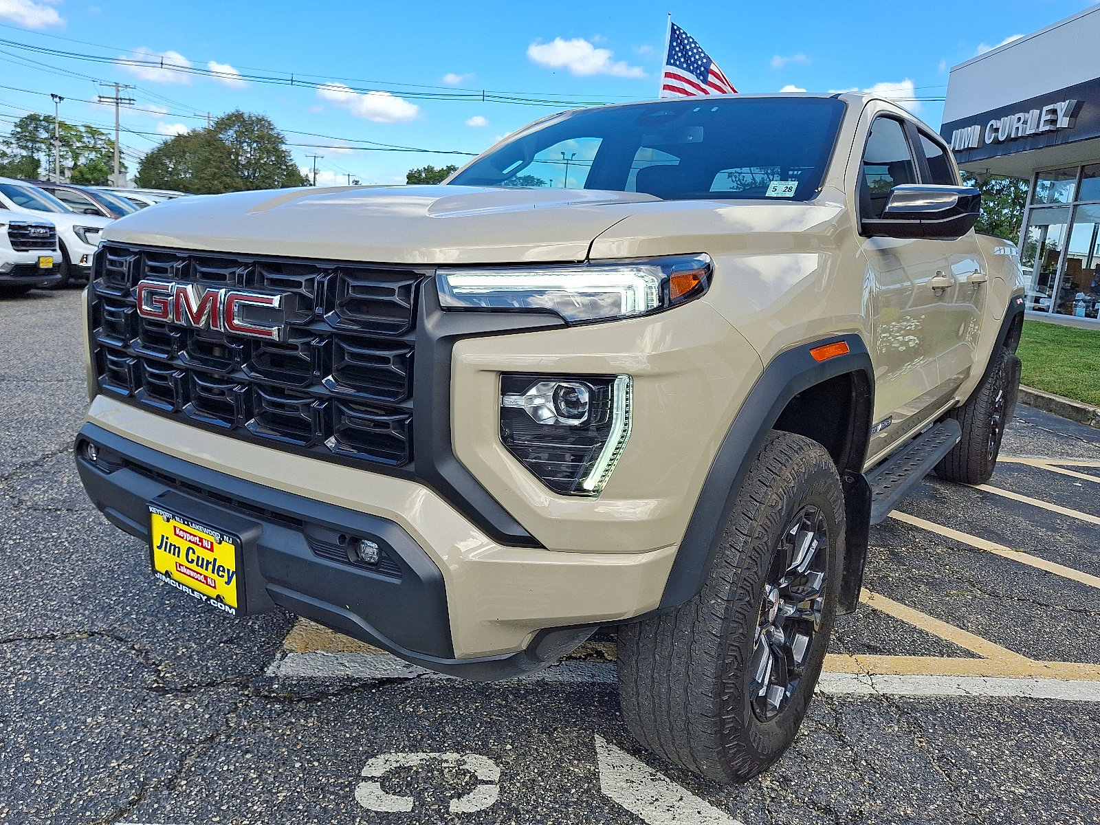 2023 Gmc Canyon Elevation photo 4