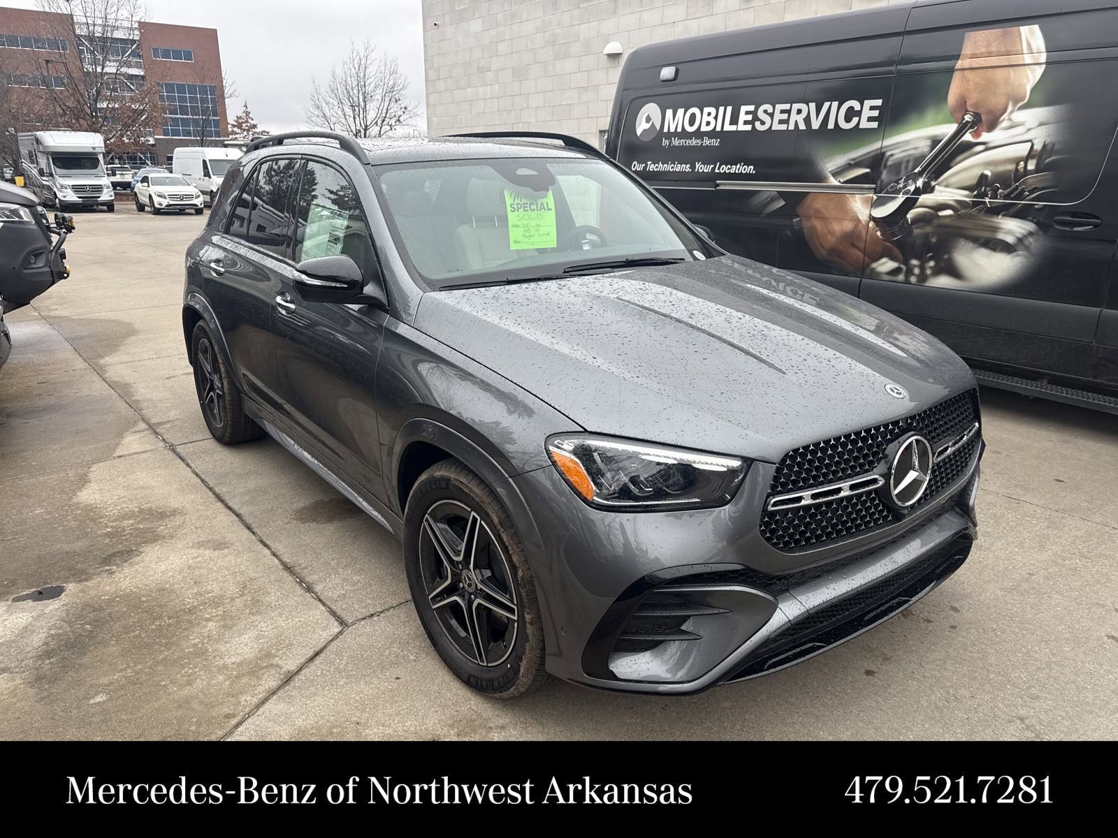 2025 Mercedes-Benz GLE GLE450's photo