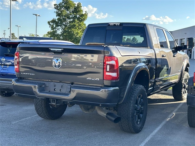 2021 Ram 3500 Limited photo 3