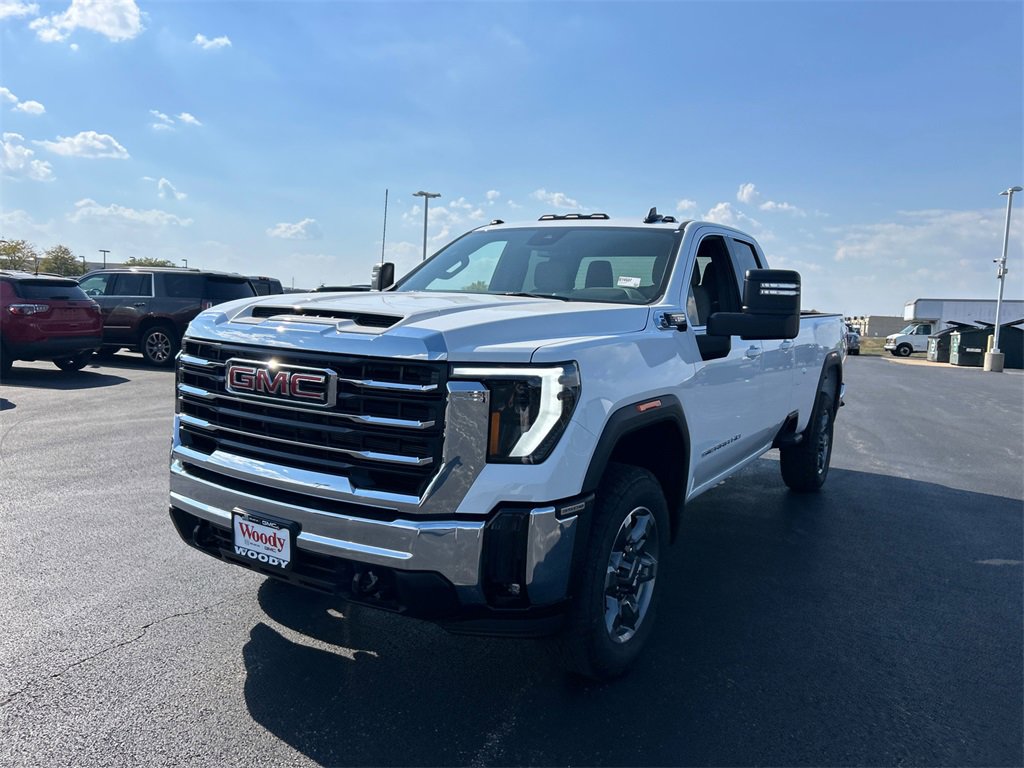 2026 Gmc Sierra HD SLE photo 4