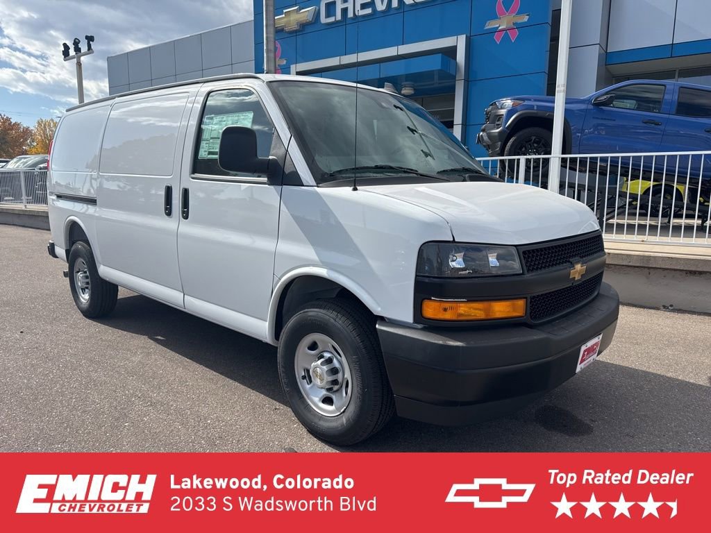 2025 Chevrolet Express Cargo Work Van's photo