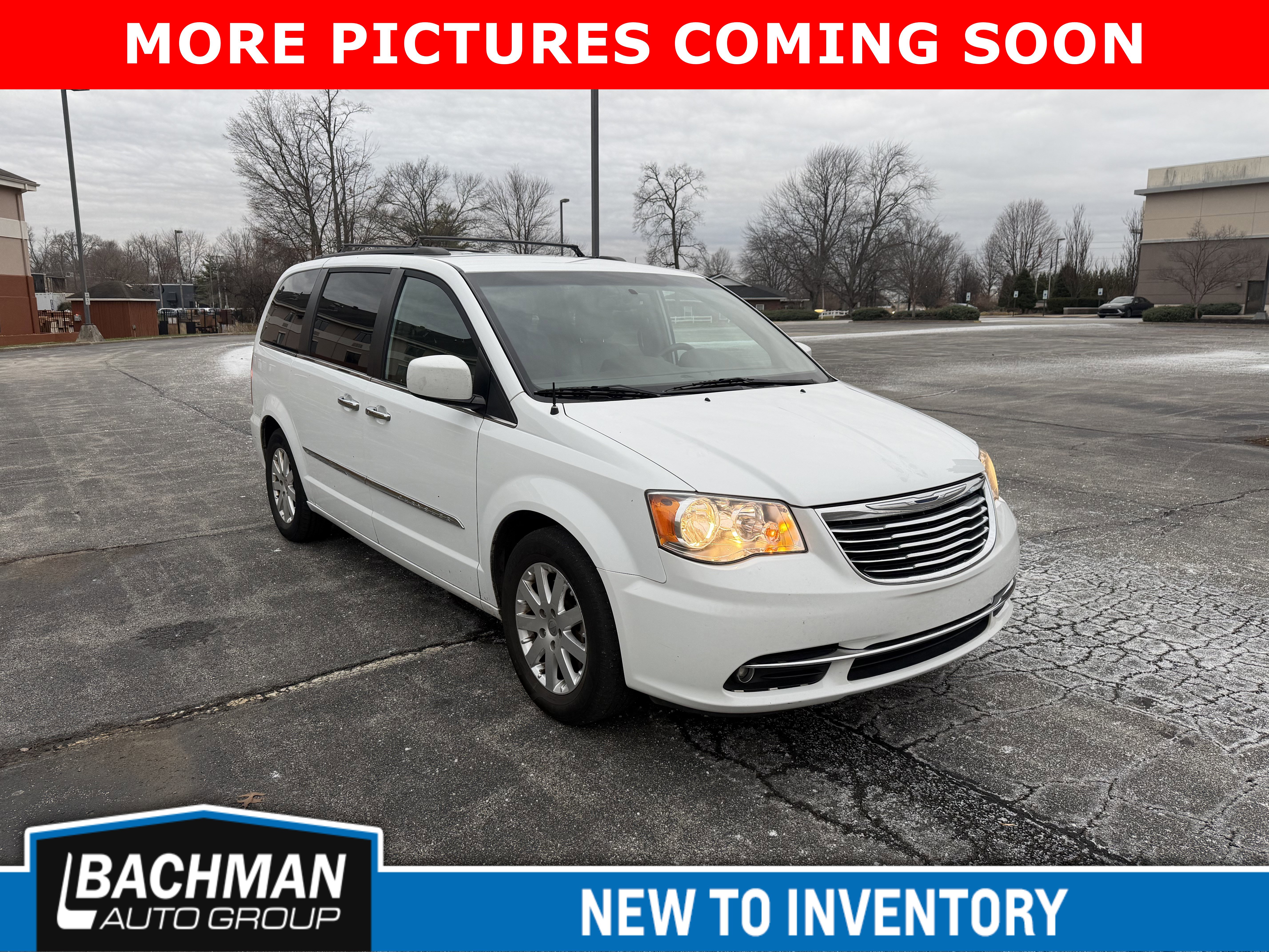 2016 Chrysler Town & Country Touring