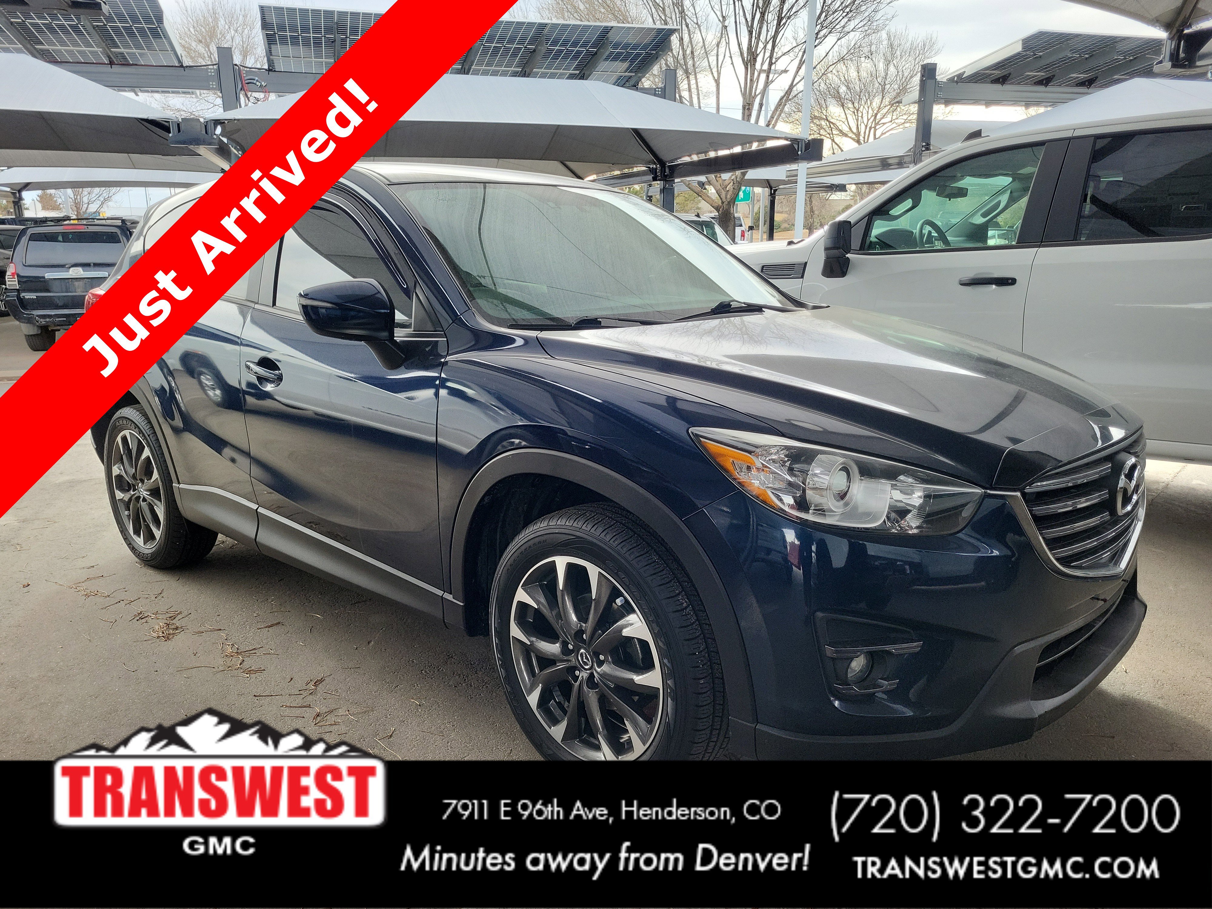 2016 Mazda CX-5 Grand Touring