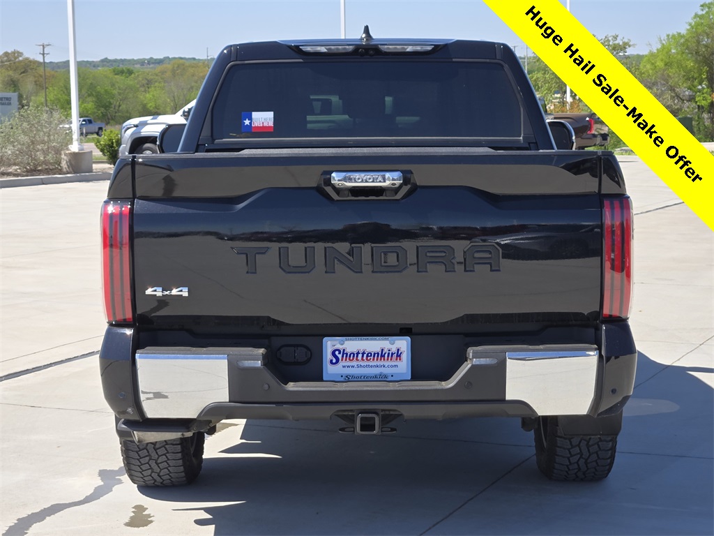 2024 Toyota Tundra 1794 Edition photo 5