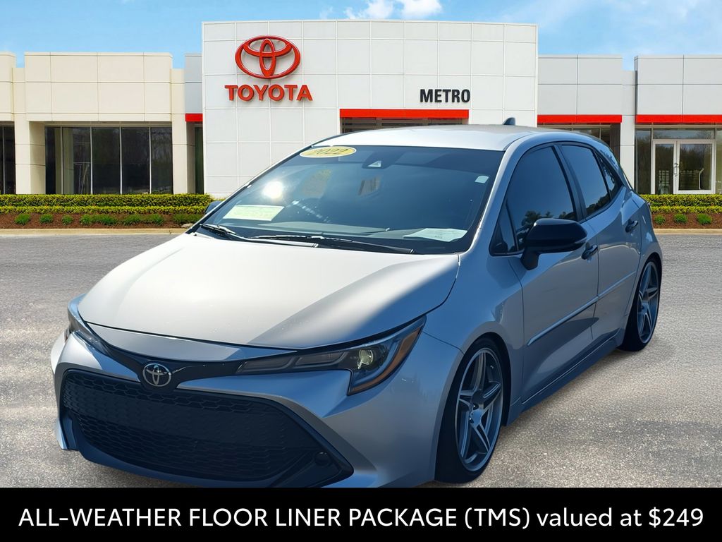 2022 Toyota Corolla Hatchback