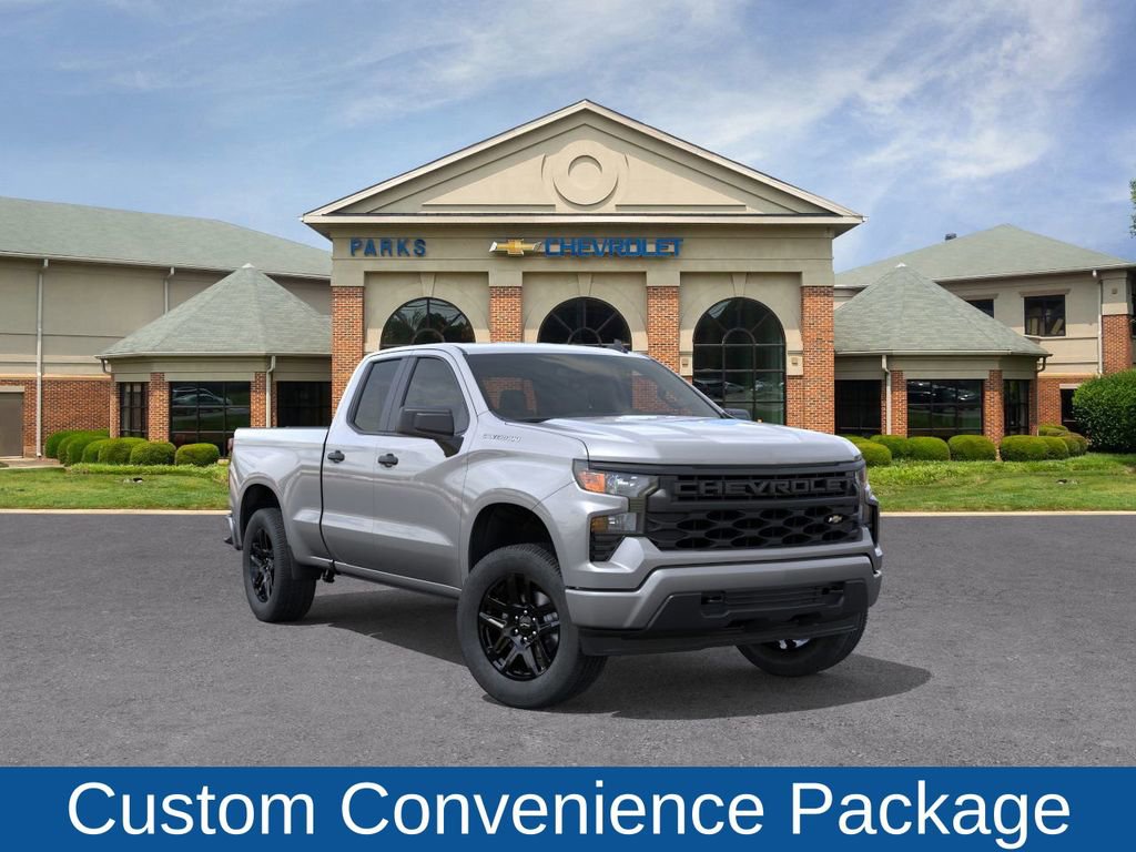 2026 Chevrolet Silverado 1500 Custom photo 2