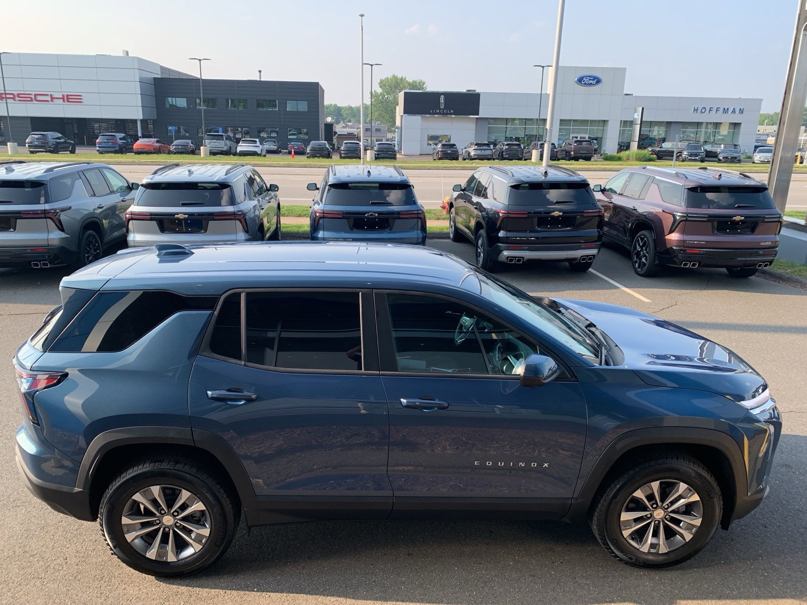 2026 Chevrolet Equinox LT photo 3