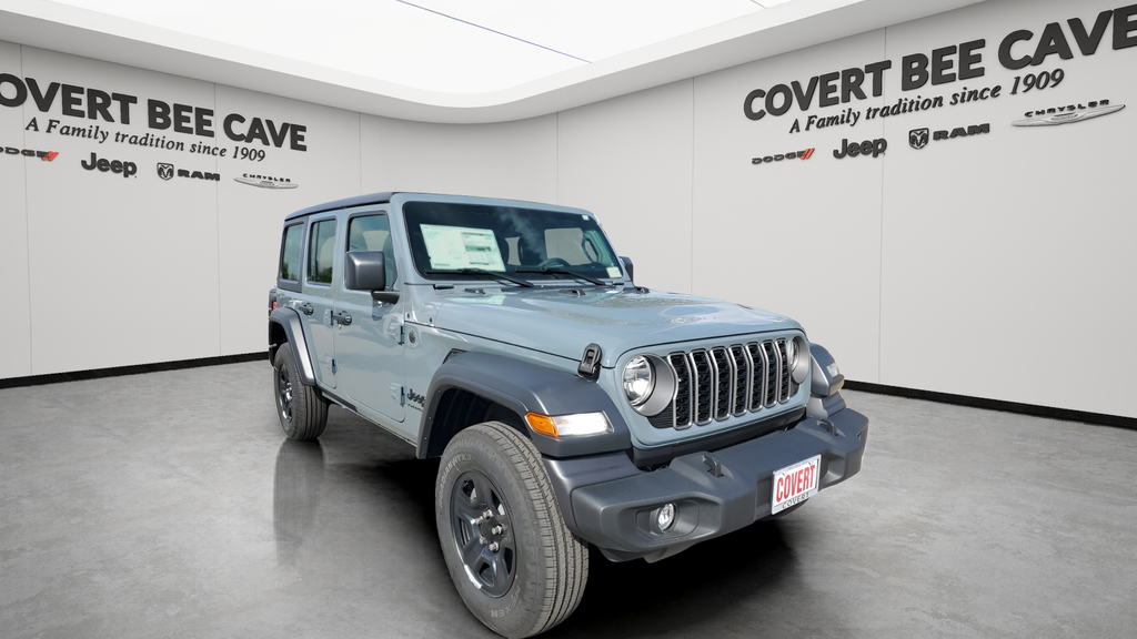 2026 Jeep Wrangler 4-Door Sport's photo