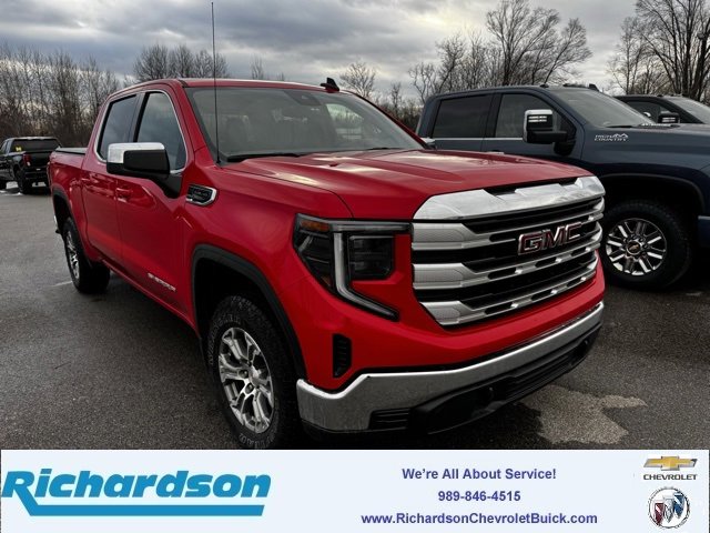2024 GMC Sierra SLE's photo