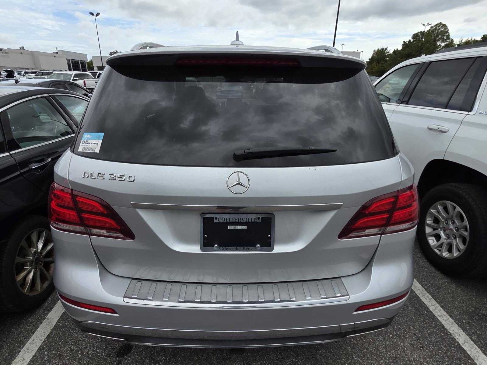 2016 Mercedes Benz GLE 350 photo 3