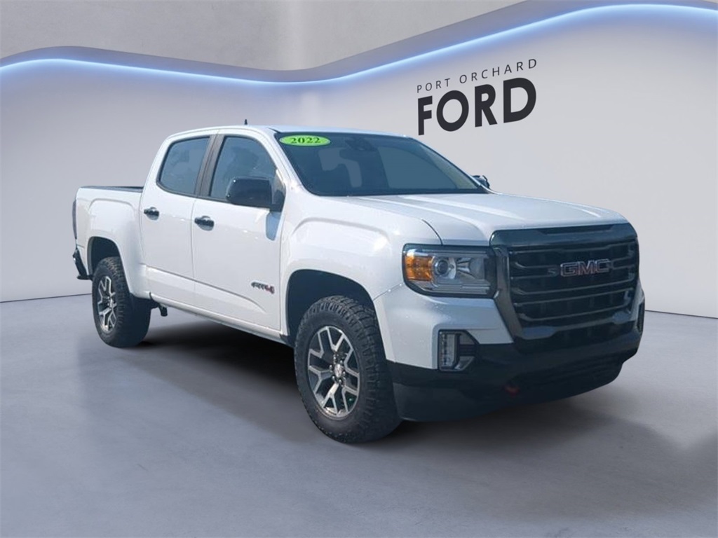 2022 GMC Canyon AT4's photo