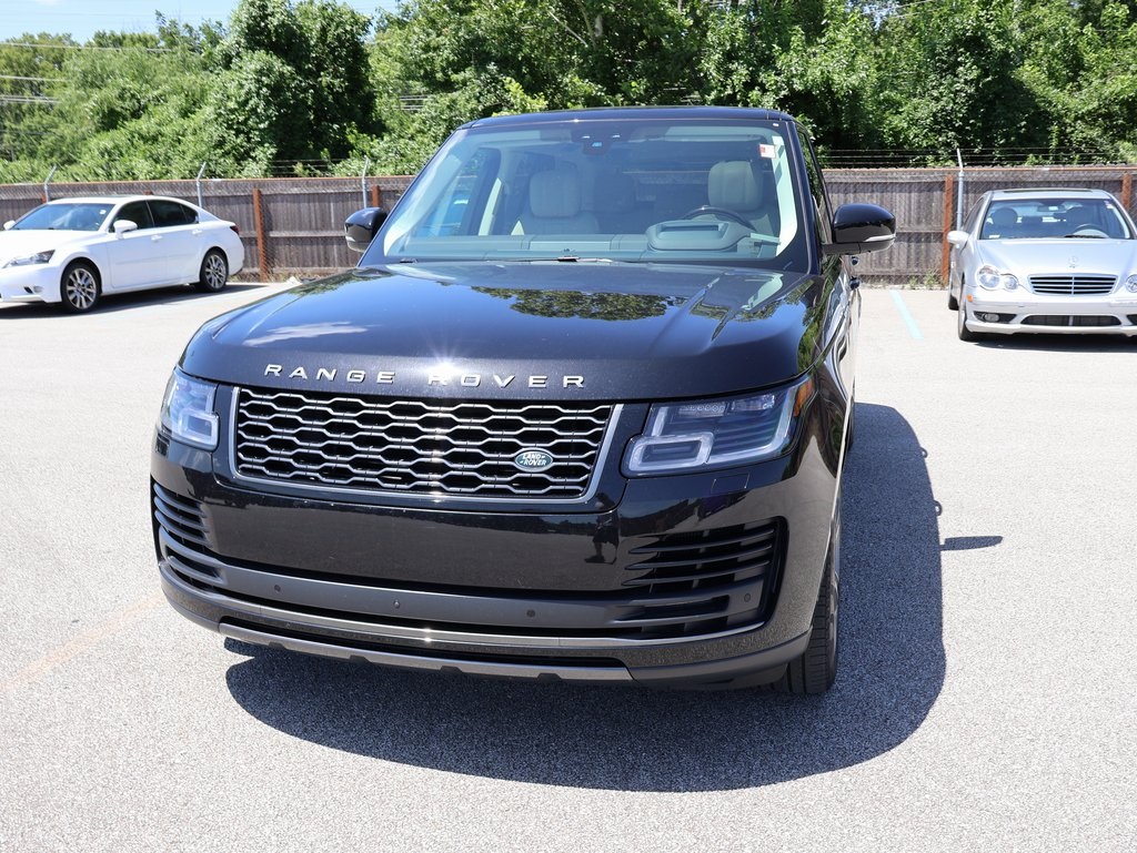2021 Land Rover Range Rover HSE Westminster Edition photo 2