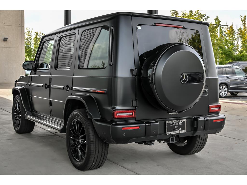 2020 Mercedes Benz G 550 photo 6
