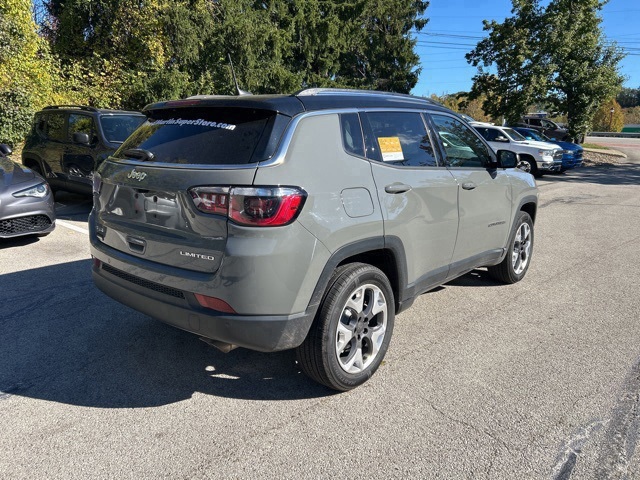 2022 Jeep Compass Limited photo 3