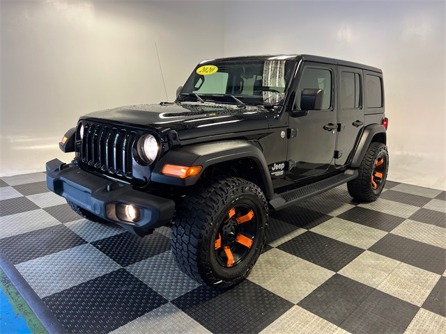 2020 Jeep Wrangler Unlimited Sport S photo 3
