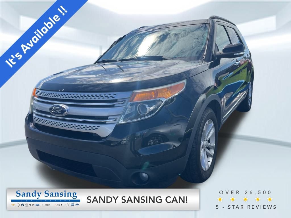 2015 Ford Explorer