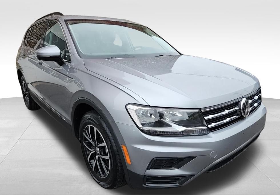 2021 Volkswagen Tiguan SE photo 4