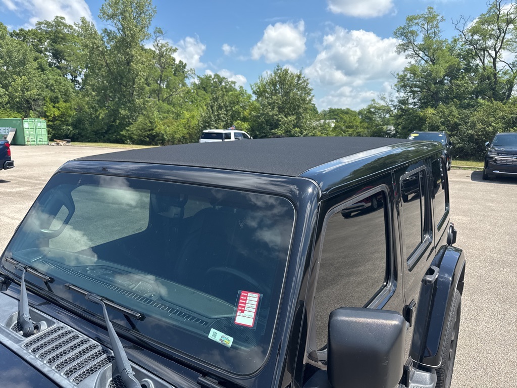 2021 Jeep Wrangler Unlimited Sahara 4xe photo 7