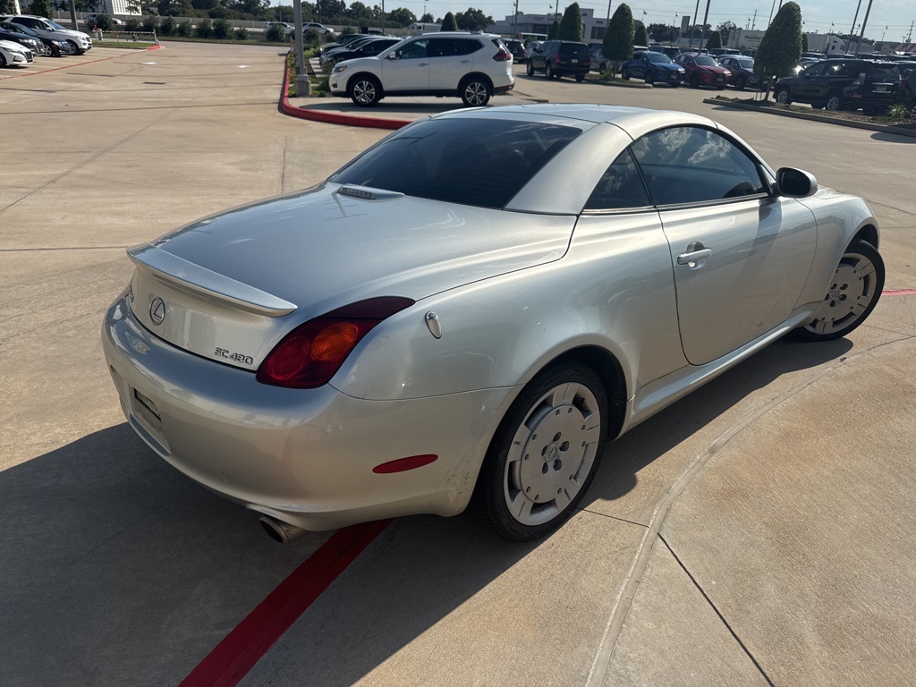 2002 Lexus SC 430 photo 3