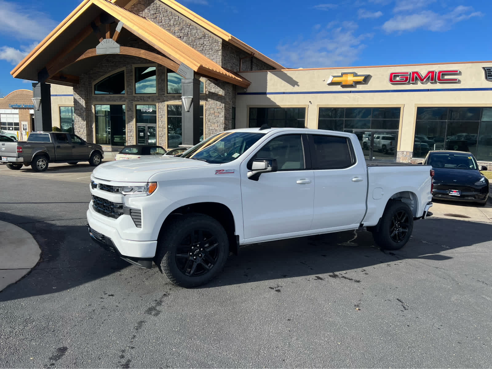 2026 Chevrolet Silverado 1500 RST's photo