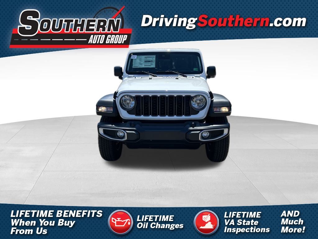 2025 Jeep Gladiator Sport S's photo