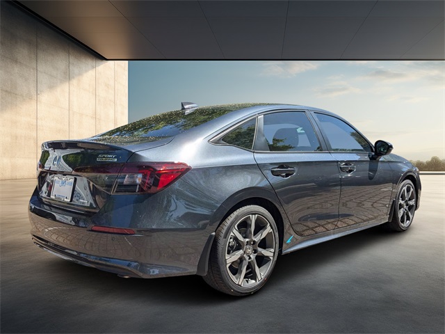 2025 Honda Civic Hybrid Sport photo 3