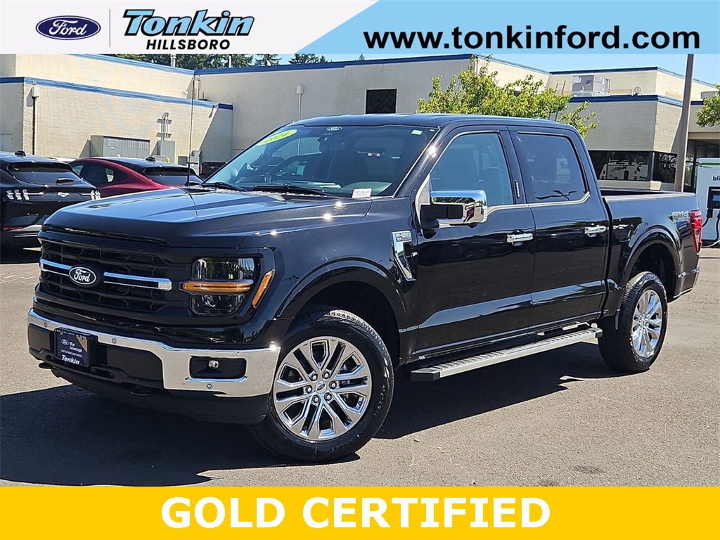 2024 Ford F-150 XLT photo 2