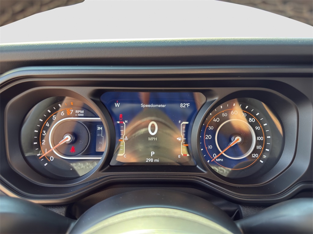 2025 Jeep Gladiator Rubicon photo 10