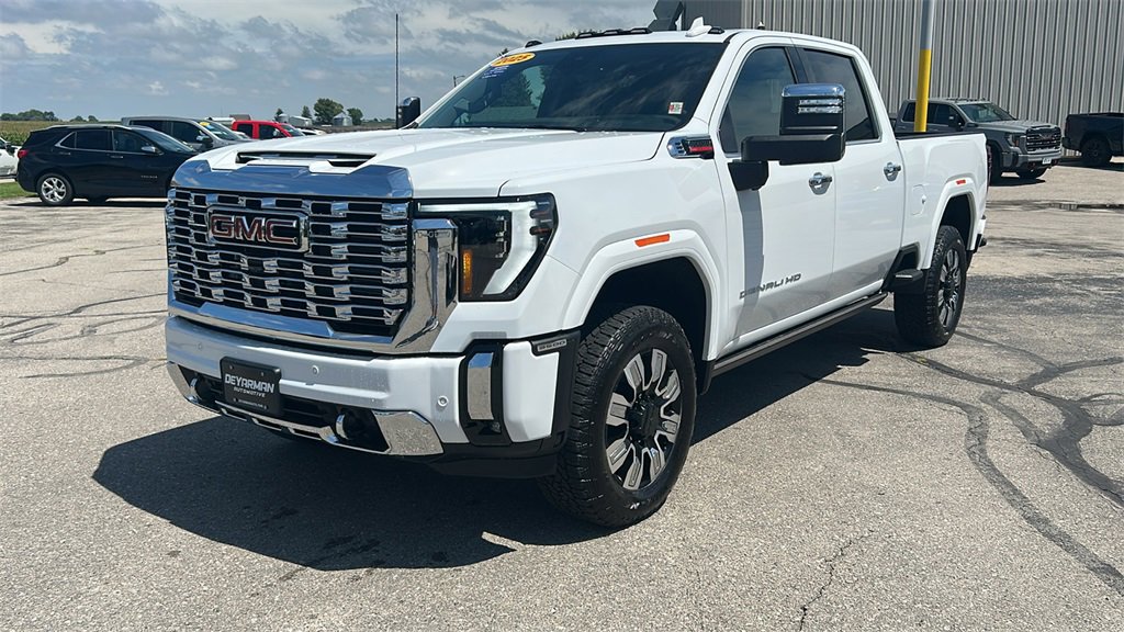 2025 Gmc Sierra 3500 HD Denali photo 7