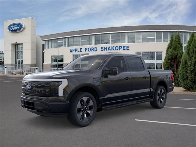 2025 Ford F-150 Lightning Platinum's photo