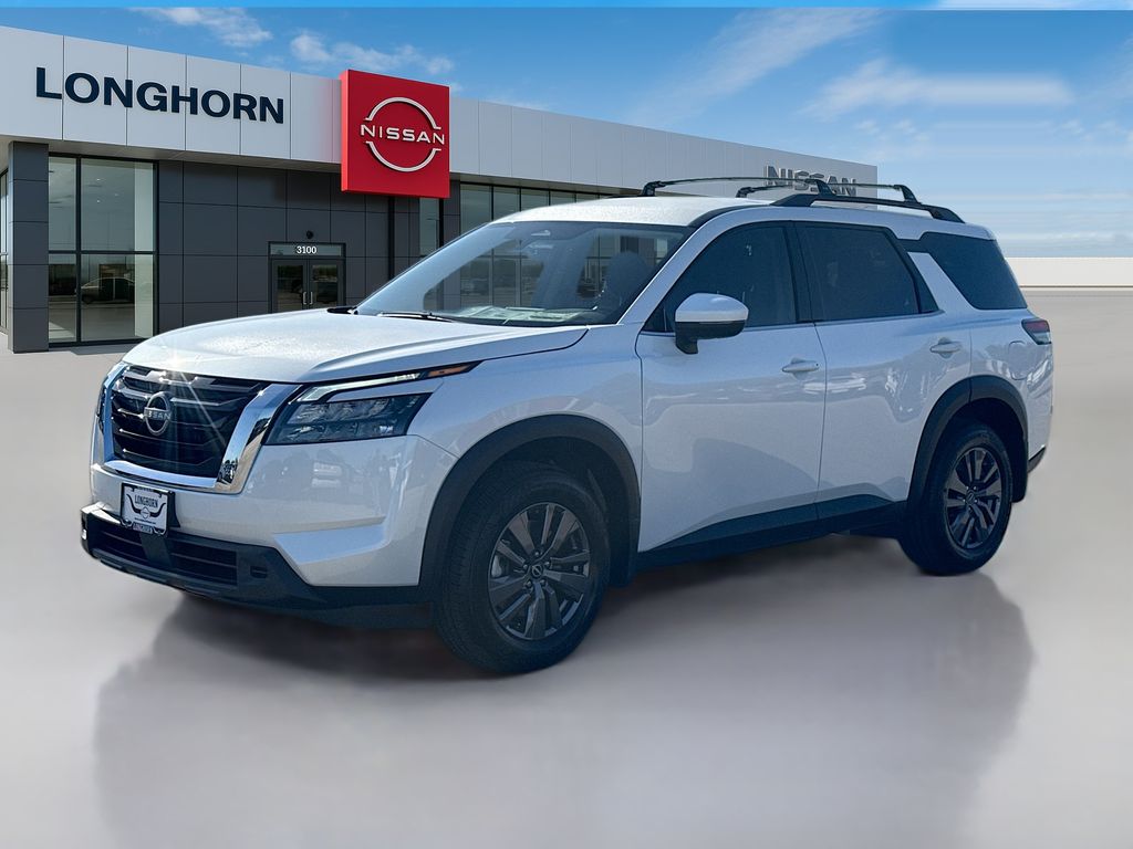 2025 Nissan Pathfinder SV photo 3