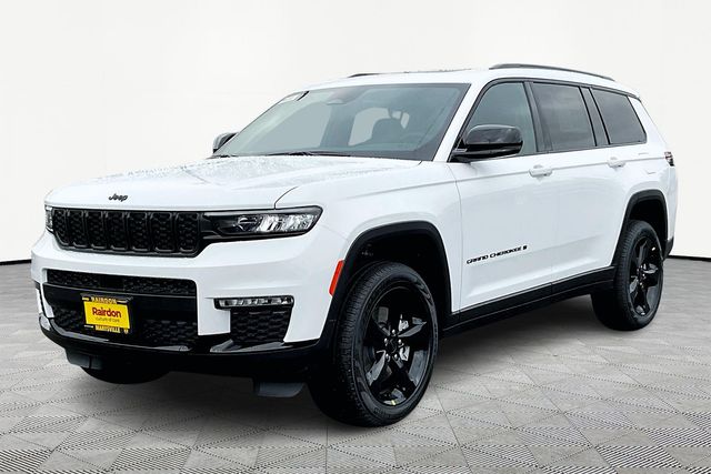 2025 Jeep Grand Cherokee Limited photo 2