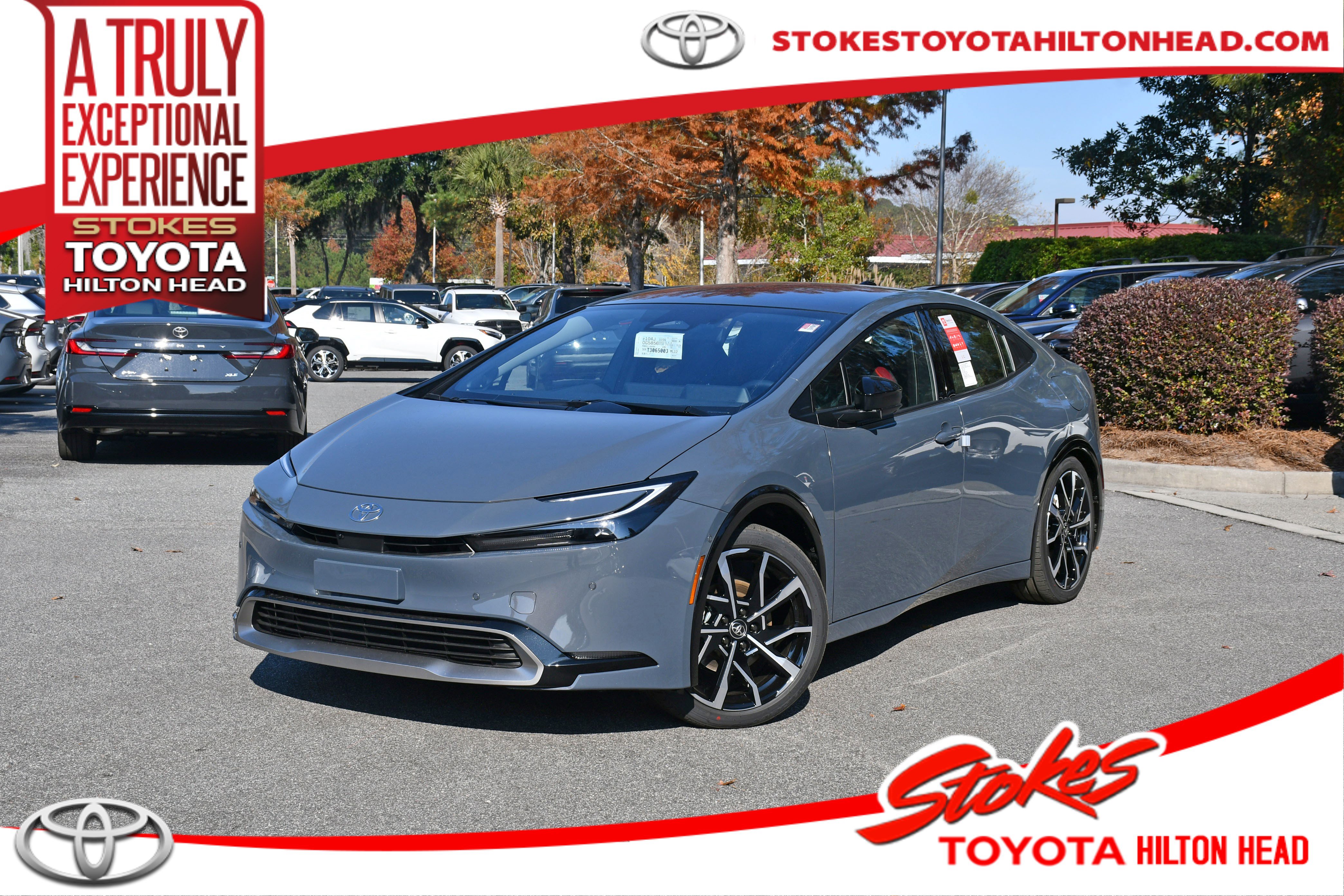 2026 Toyota Prius XSE Premium's photo