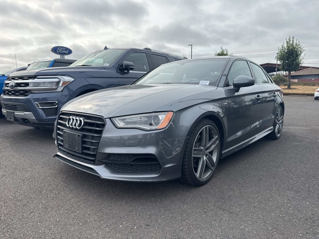 2016 Audi A3 Sedan