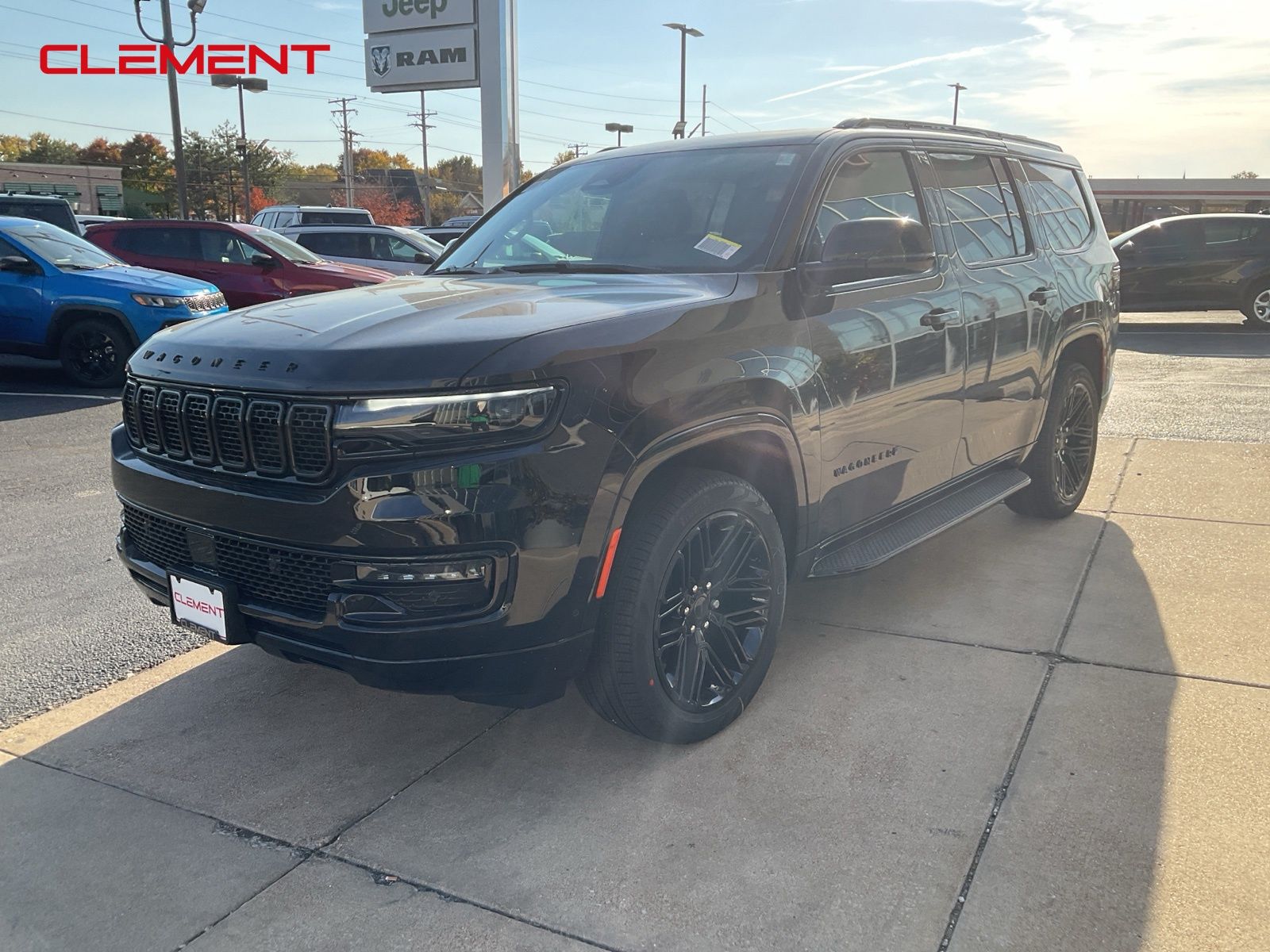 2025 Jeep Wagoneer Series II's photo