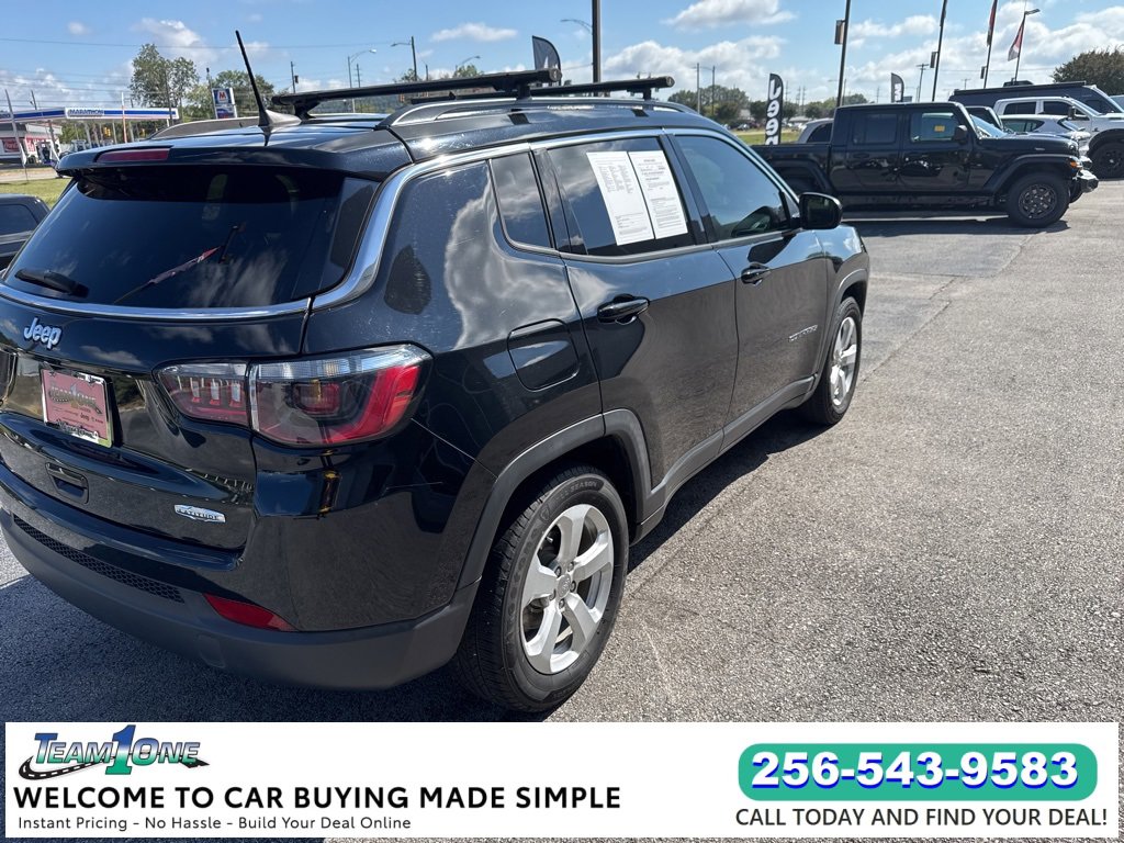 2021 Jeep Compass Latitude photo 22
