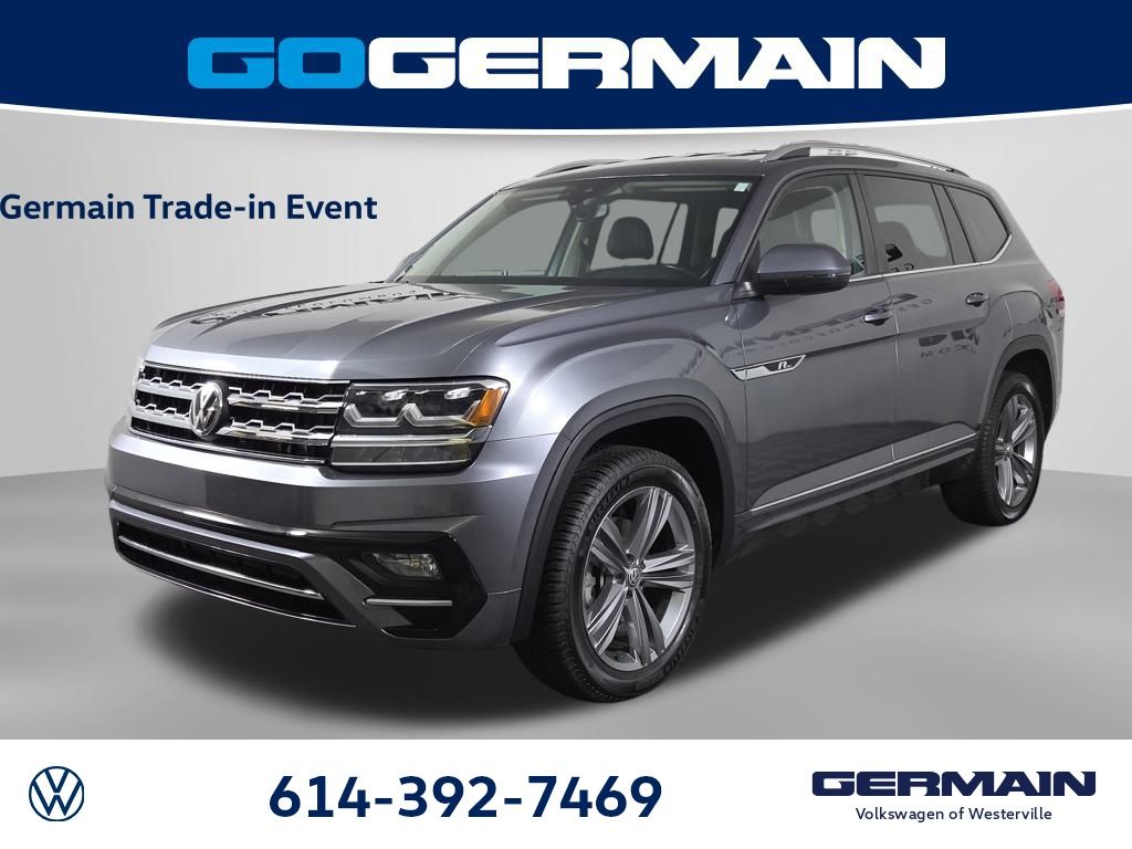 2018 Volkswagen Atlas SE w/Tech